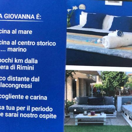 Bed And Breakfast Villa Giovanna Римини Экстерьер фото
